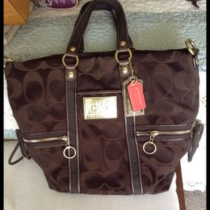 RESERVED!!!!! Coach purse