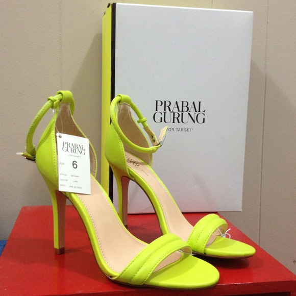 Prabal Gurung for target ankle-strap pump