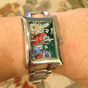 Ed Hardy fun watch