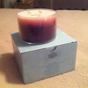 Partylite candle