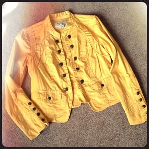 ✨Reduced✨ Yellow American Rag Jacket