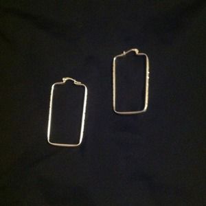 📬Reserved Silver earrings📬