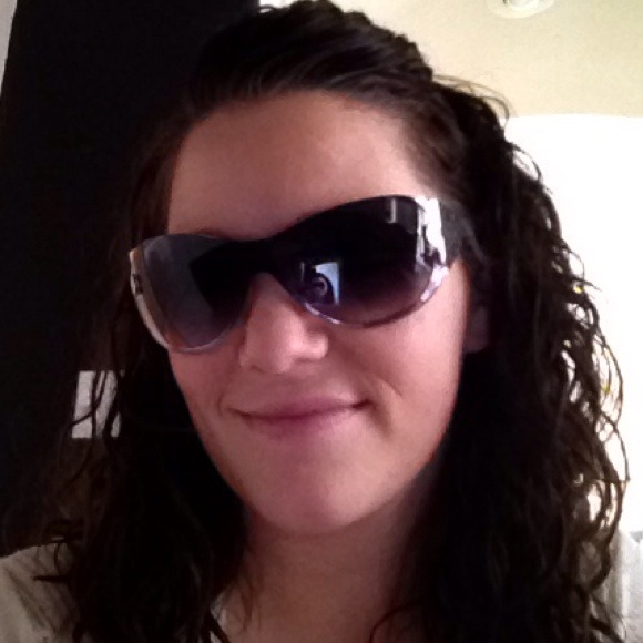 Black Coach Signature Sunglasses
