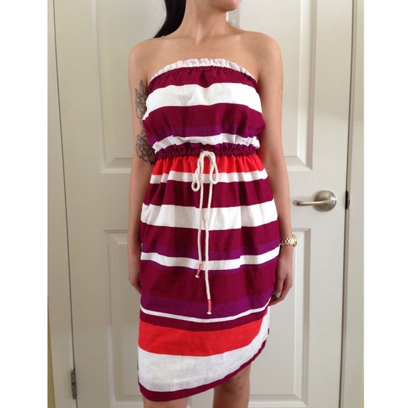GAP Dresses & Skirts - ✖BUNDLED. GAP Striped Sun Dress