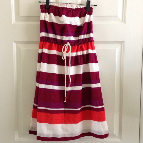 ✖BUNDLED. GAP Striped Sun Dress - Picture 2 of 3