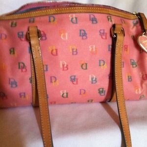Dooney & Bourke purse & wallet and yellow xo purse