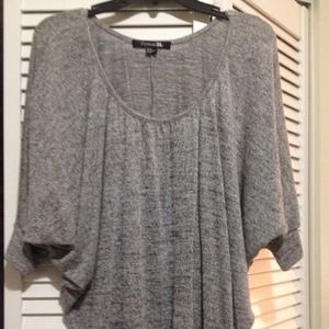 ✳SOLD✳Gray lightweight sweater
