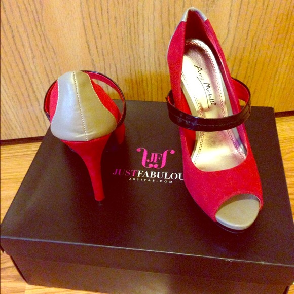 Red heels