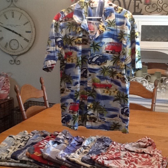 💰💰💰SOLD💰💰💰   Men's Hawaiian Shirts - X-Large