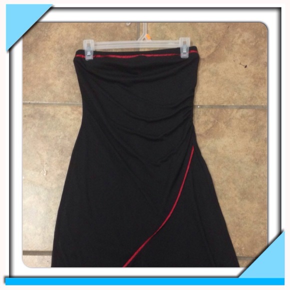 Black salsa dress - Picture 2 of 4