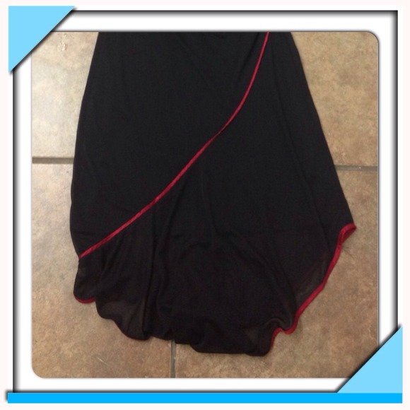 Black salsa dress - Picture 3 of 4