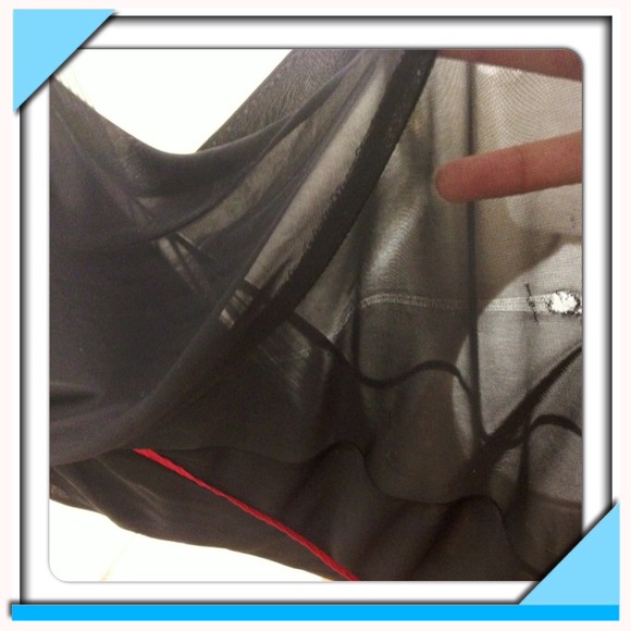 Black salsa dress - Picture 4 of 4