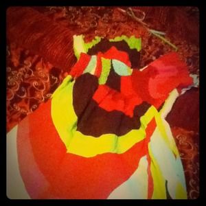 halter tie summer dress