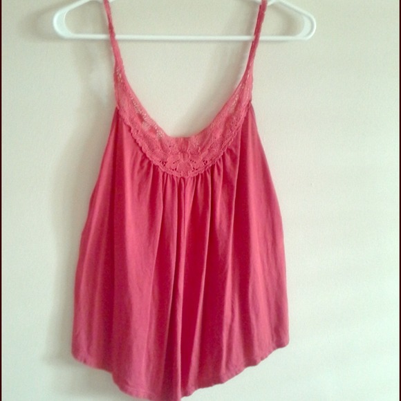American Eagle Lace Tank Top
