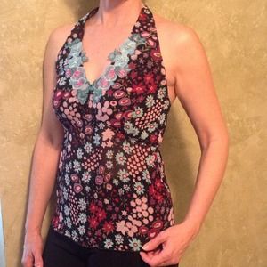 ANNA SUI halter top