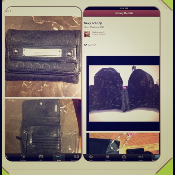 Bundle 🌟 sexy bra and wallet for mica_craft 🌟