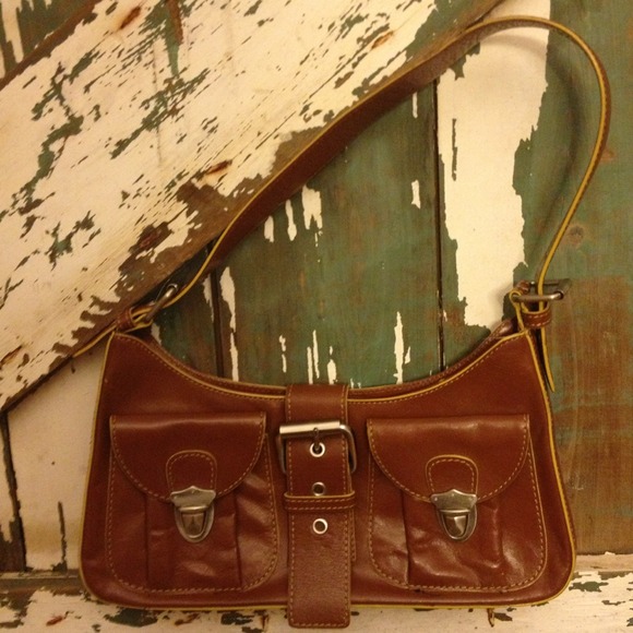 Leather purse