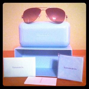 Authentic Tiffany & Co. Sunglasses