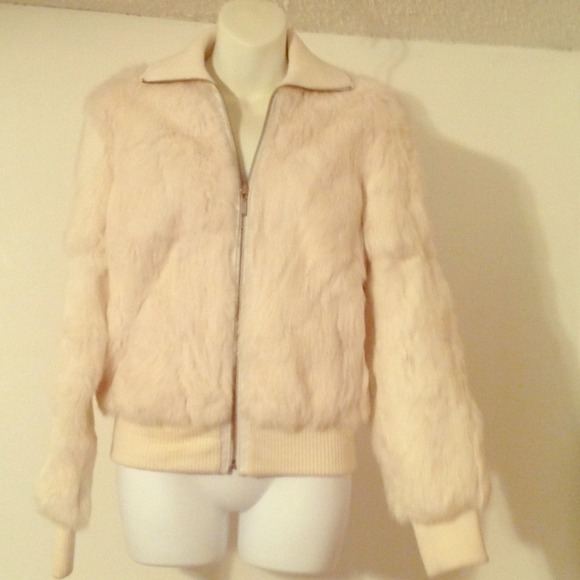 Revue Rabbit Fur Jacket