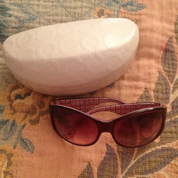 Coach Sunglasses With Case