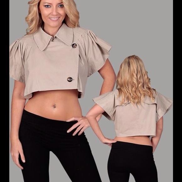 Crop Jacket