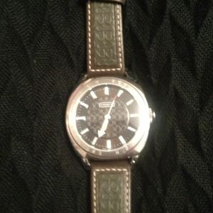 Coach watch