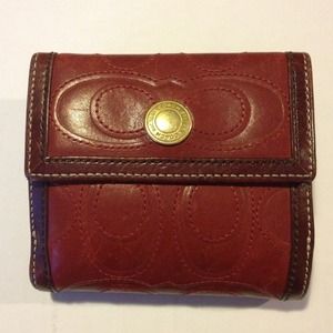 Must go! Authentic Coach Wallet.