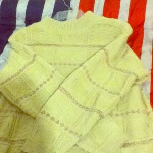Basic cable knit jumper