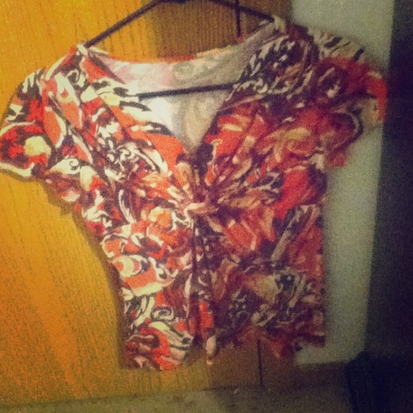 Colorful springy top - Picture 1 of 2