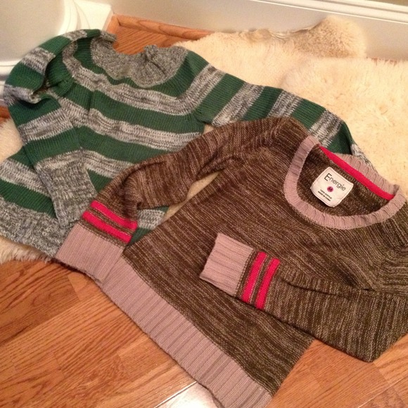 Two Adorable Sweaters