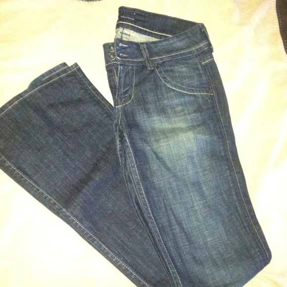Hudson Jeans Denim - Hudson Bootcut Denim Jeans