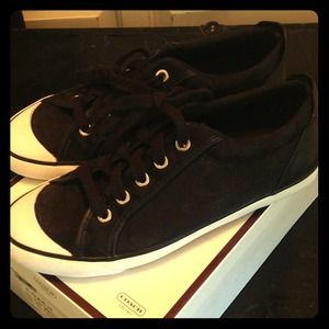 Coach Barrett sneakers! 7.5
