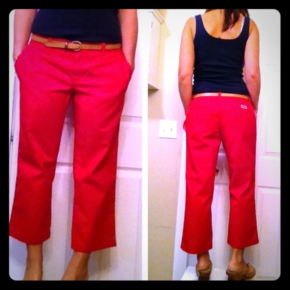 💰REDUCED!💰The cutest capris!