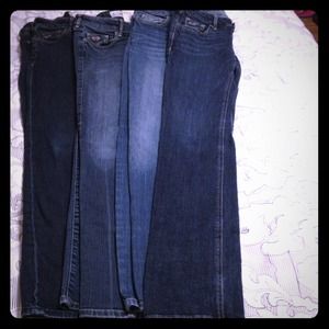 Authentic Hollister skinny jeans