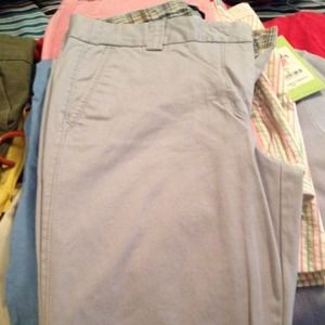 Light blue J. Crew slacks