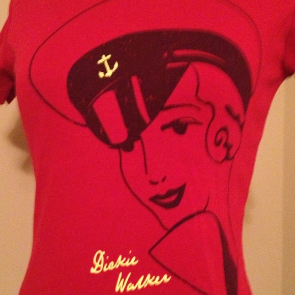 Authentic Dickie Walker retro tee