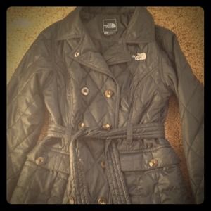 The North Face Jacket Medium Quilted Pattern