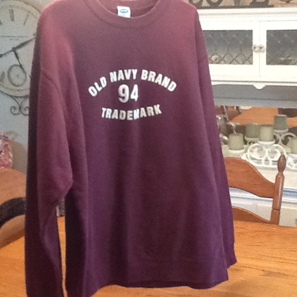 Maroon Sweatshirt