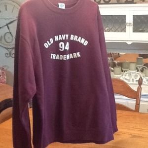 Maroon Sweatshirt