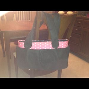 Super cute ultra suede purse.