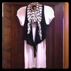 Adorable 3 piece top