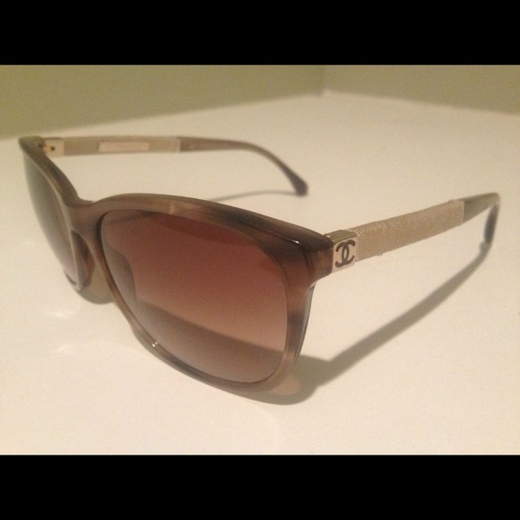 Available: Chanel Sunglasses- Excellent Condition!