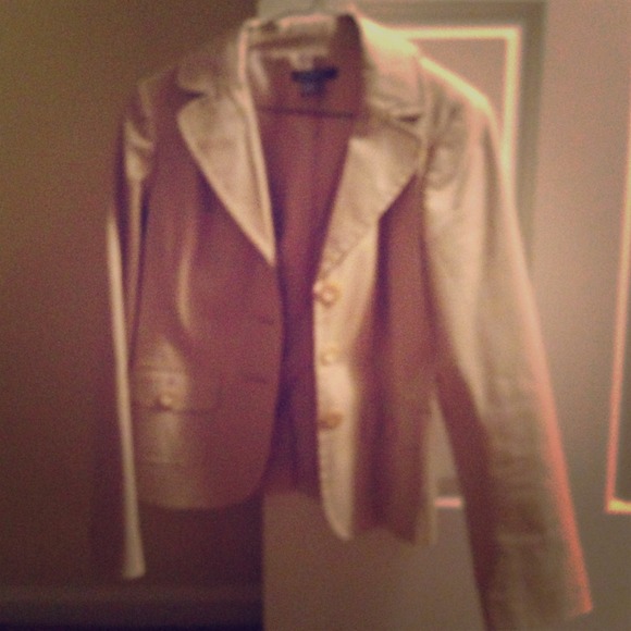 Khaki blazer