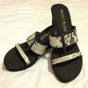 White House | Black Market Wedge Sandals