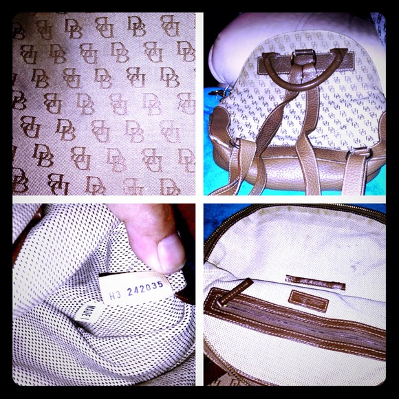 I NEED THIS OUT OF HERE! Dooney & Bourke Backpack