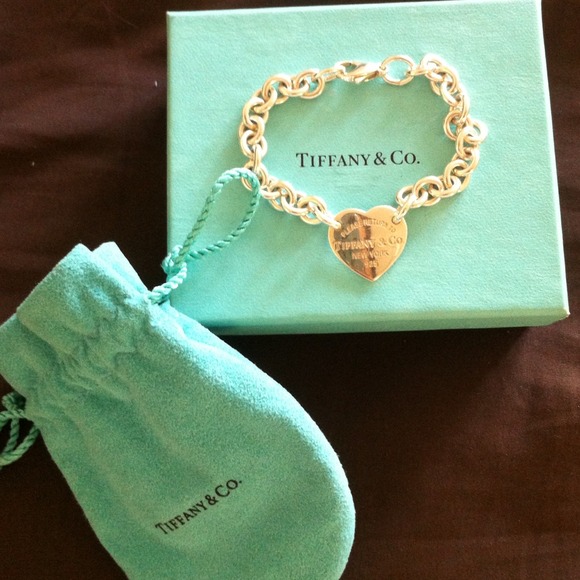 Beautiful Silver Tiffany Bracelet