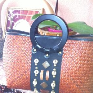 Summer fun hand bag
