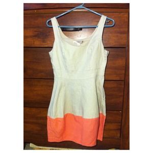 ❤Traded❤Color block mini dress 👗