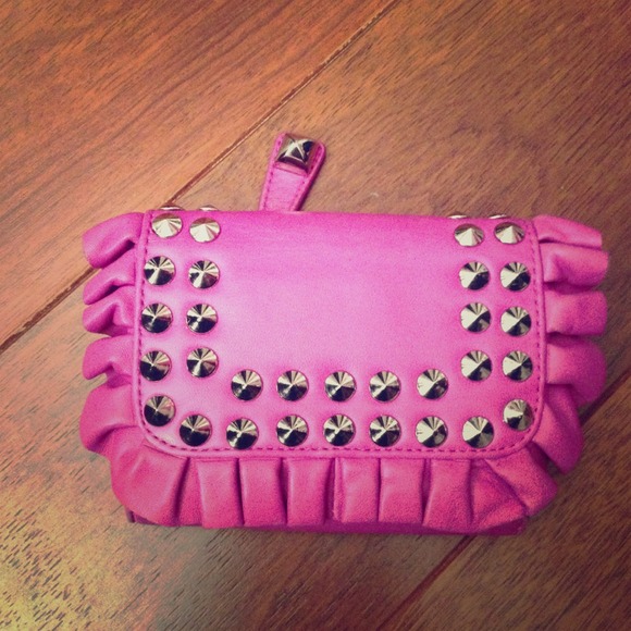 Pink Betsey Johnson Wallet