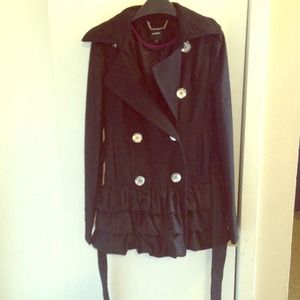 Express Peacoat  NWOT